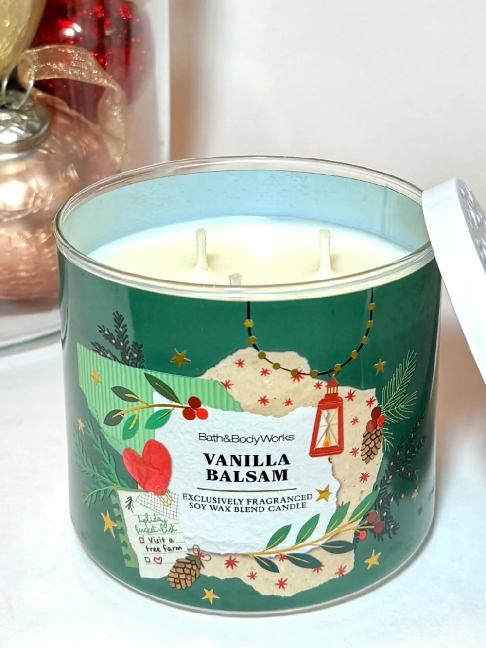 VANILLA BALSAM 3 Wick Candle